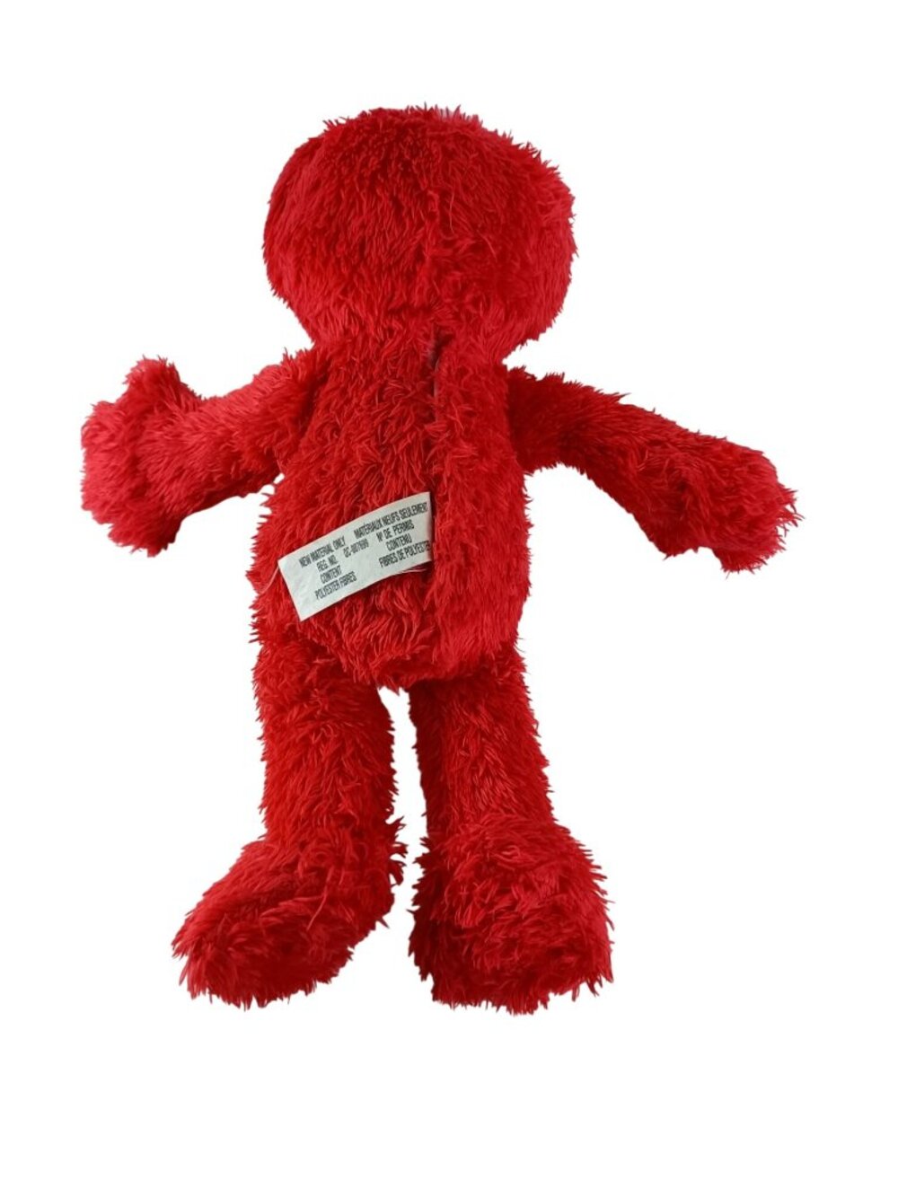 Sesame Street Tickle Me Elmo Talking Laughing 15" Plush Toy Hasbro 2016 - Picture 4 of 5